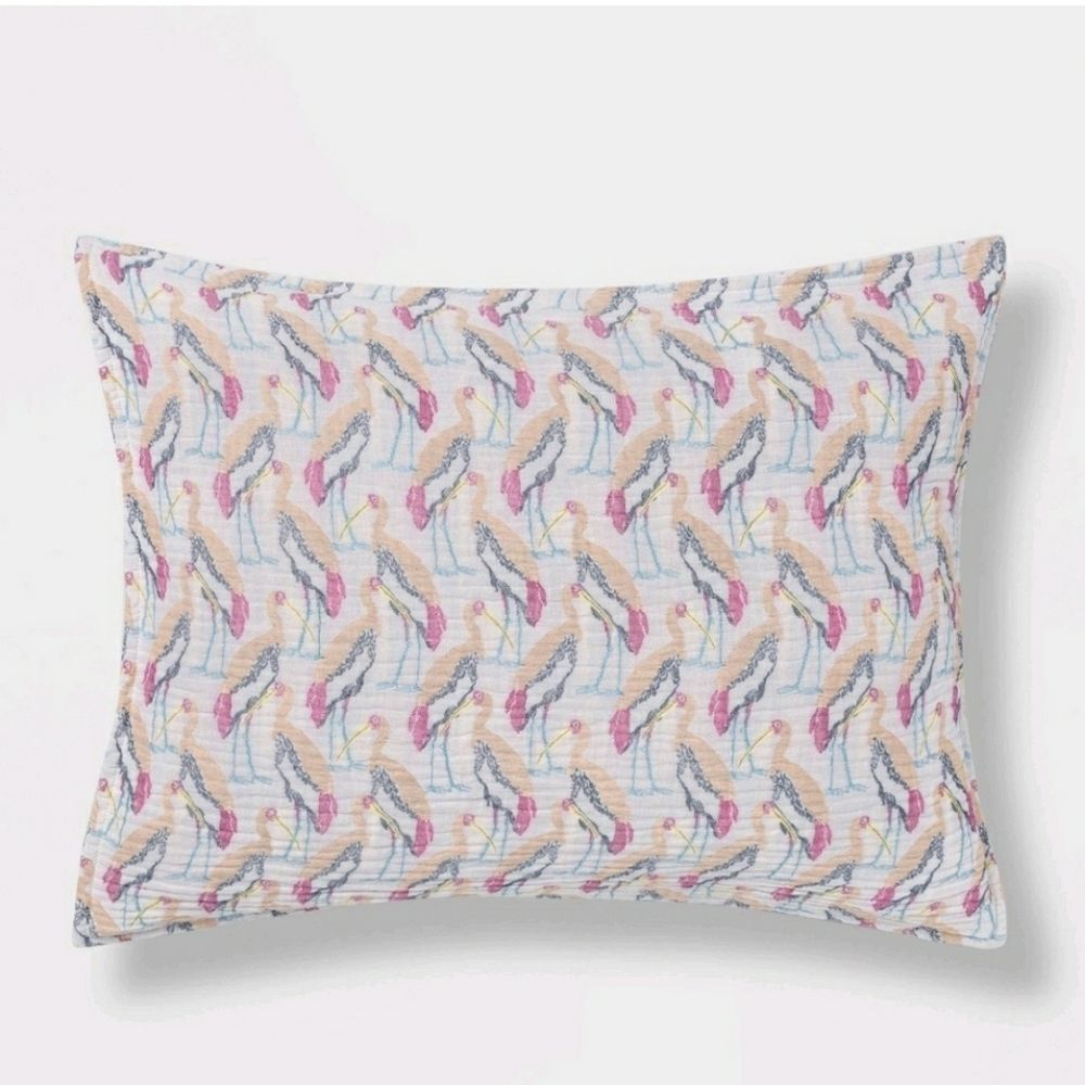 Standard ibis sham by opalhouse